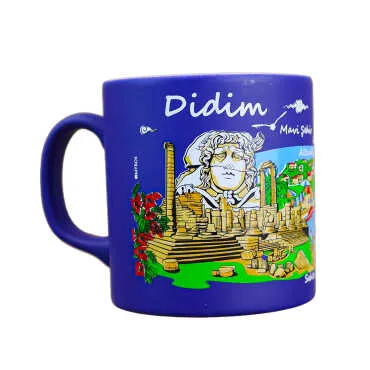 Didim Themed Customised Serigraphy Printed Ceramic Mug 82x90 mm - 9