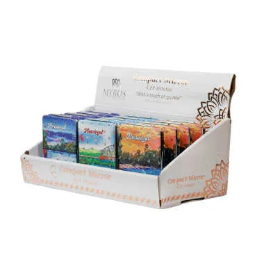 Manavgat Themed Custom Printed Rectangle Pocket Mirror - Standart - 2