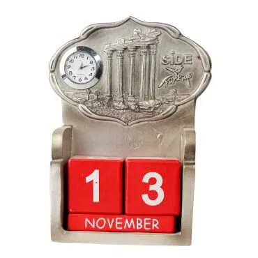 Toptan Si̇de Saatli̇ Takvi̇m - 5