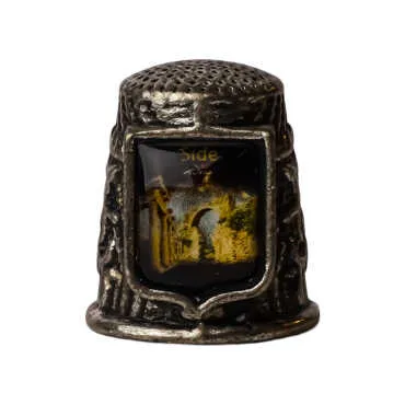 Side Themed Myros Metal Square Thimble 20x25 mm
