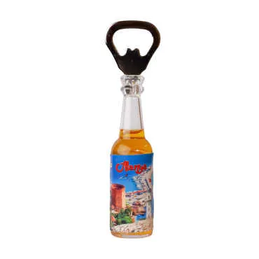 Alanya Themed Transparent Bottle Opener
