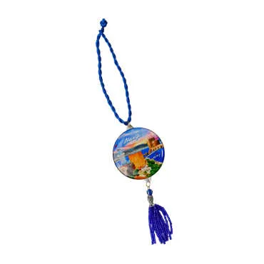 Alanya Themed Myros Metal Car Ornament - Standart - 2