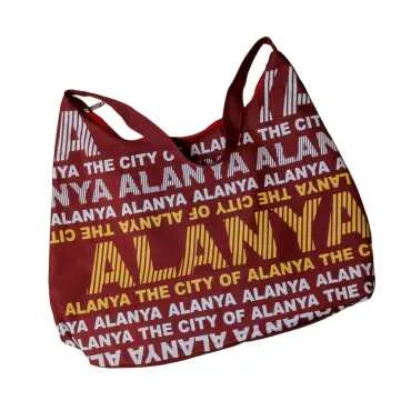 Alanya Themed Classic Beach Bag - 12
