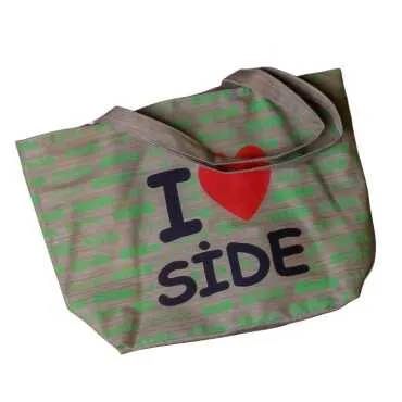 Side Themed Classic Beach Bag - 6