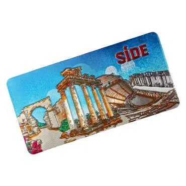 Side Temalı Metalize Magnet 50*100 Mm  - 10