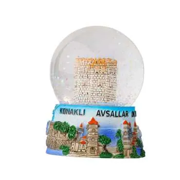 Alanya Temalı Polyester Suluküre 65 Mm - Standart - 2
