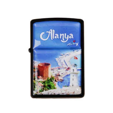 Alanya Themed Myros Gas Lighter - 6