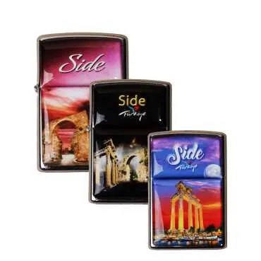 Side Themed Myros Gas Lighter - 2