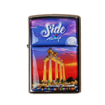 Side Themed Myros Gas Lighter - 4
