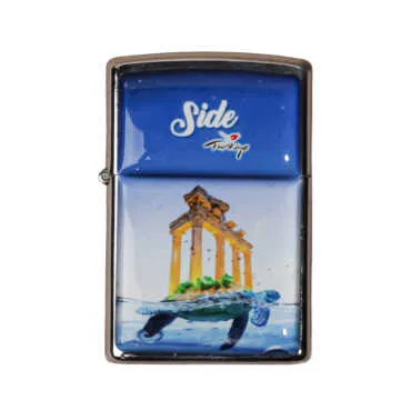 Side Themed Myros Gas Lighter - 6
