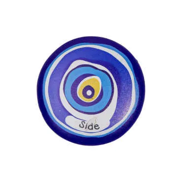 Side Themed Polyester Stone Refrigerator Magnet - 15
