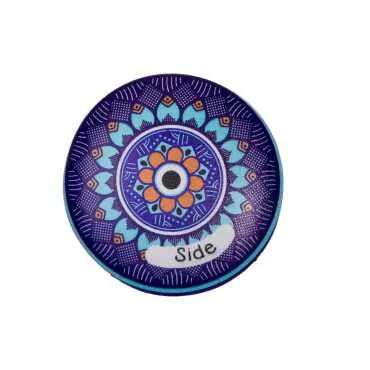 Side Themed Polyester Stone Refrigerator Magnet - 14