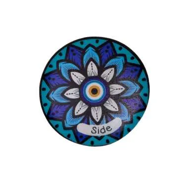 Side Themed Polyester Stone Refrigerator Magnet - 13