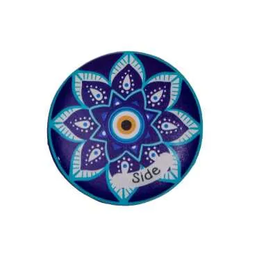 Side Themed Polyester Stone Refrigerator Magnet - 12