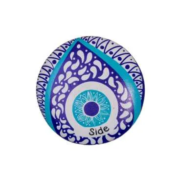 Side Themed Polyester Stone Refrigerator Magnet - 11