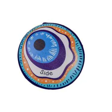 Side Themed Polyester Stone Refrigerator Magnet - 9