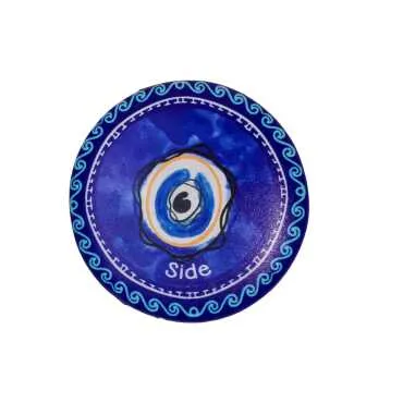 Side Themed Polyester Stone Refrigerator Magnet - 8