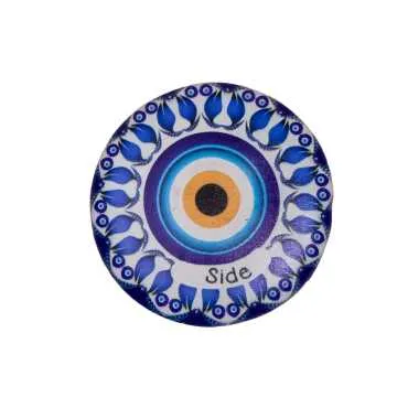 Side Themed Polyester Stone Refrigerator Magnet - 7