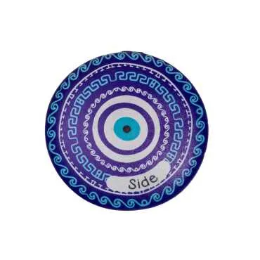 Side Themed Polyester Stone Refrigerator Magnet - 6