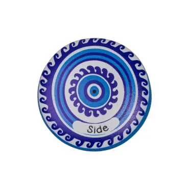 Side Themed Polyester Stone Refrigerator Magnet - 5