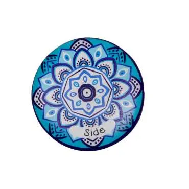 Side Themed Polyester Stone Refrigerator Magnet - 3