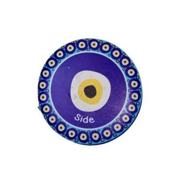 Side Themed Polyester Stone Refrigerator Magnet - 2