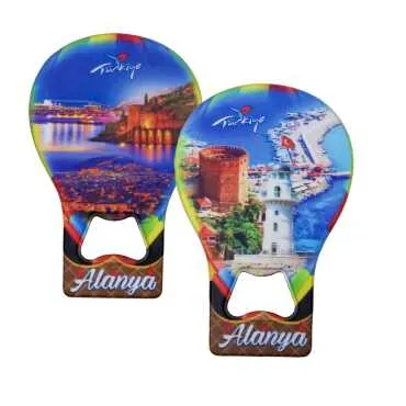 Alanya Themed UV Balloon Bottle Opener - 2