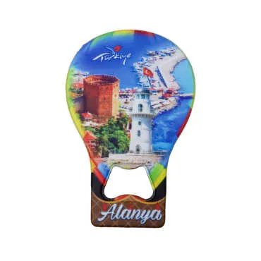 Alanya Themed UV Balloon Bottle Opener - 3