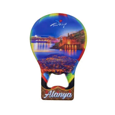 Alanya Themed UV Balloon Bottle Opener - 4