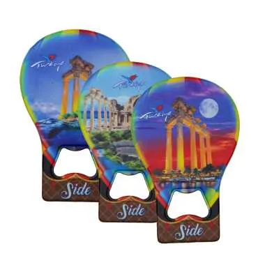 Side Themed UV Balloon Bottle Opener - 2
