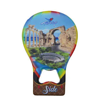 Side Themed UV Balloon Bottle Opener - 3