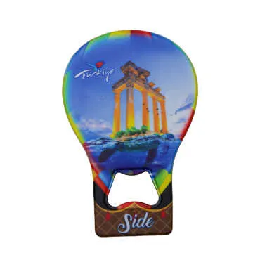Side Themed UV Balloon Bottle Opener - 4
