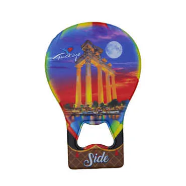 Side Themed UV Balloon Bottle Opener - 5