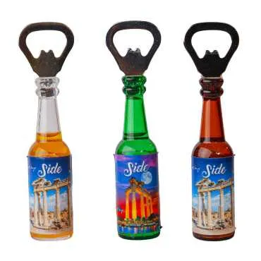 Side Themed Transparent Bottle Opener - 2