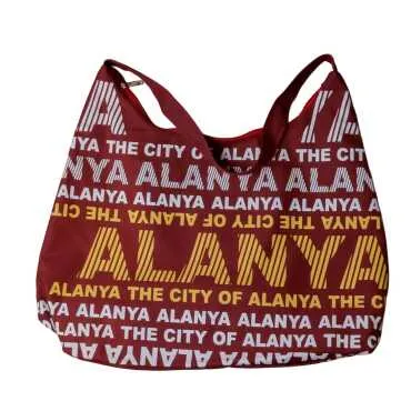 Alanya Themed Classic Beach Bag - 5