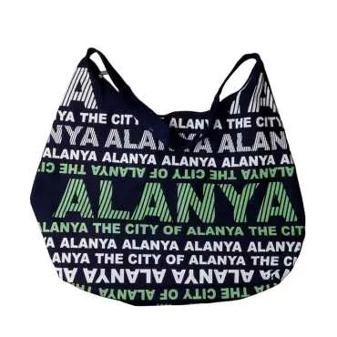 Alanya Themed Classic Beach Bag - 7