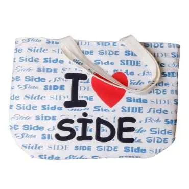 Side Themed Classic Beach Bag - 3