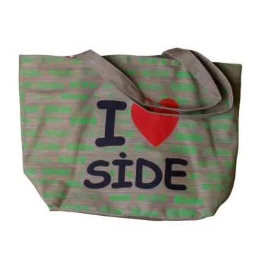 Side Themed Classic Beach Bag - 4