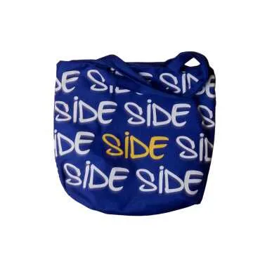Side Themed Classic Beach Bag - 5