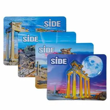 Side Temalı Kabartma Pvc Magnet 70*90 Mm - 2