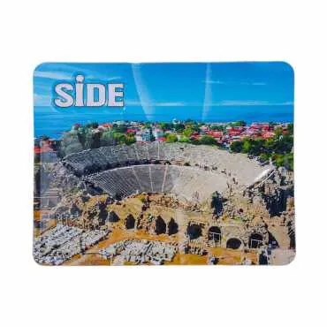 Side Temalı Kabartma Pvc Magnet 70*90 Mm - 3