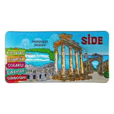 Side Temalı Metalize Magnet 50*100 Mm  - 4