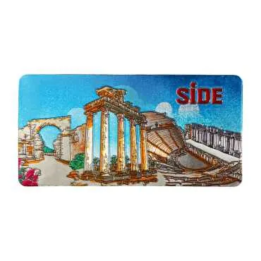 Side Temalı Metalize Magnet 50*100 Mm  - 5