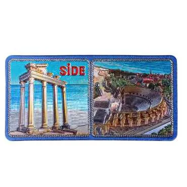 Side Temalı Metalize Magnet 50*100 Mm  - 7