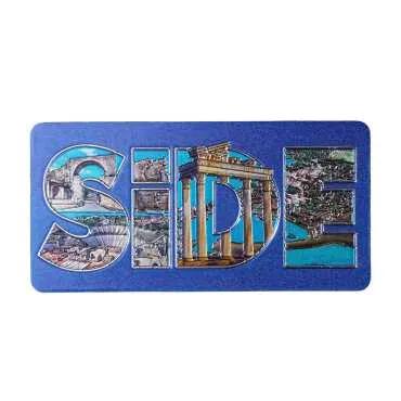 Side Temalı Metalize Magnet 50*100 Mm  - 8