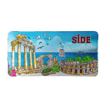 Side Temalı Metalize Magnet 50*100 Mm  - 9