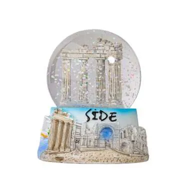 Side Themed Polyester Refrigerator Magnet 65 mm - 3