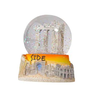 Side Themed Polyester Refrigerator Magnet 65 mm - 4