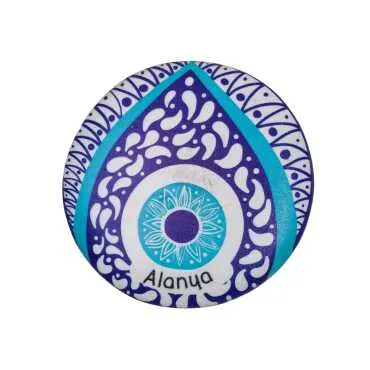 Alanya Themed Polyester Stone Refrigerator Magnet - 5