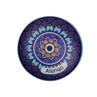 Alanya Themed Polyester Stone Refrigerator Magnet - 8